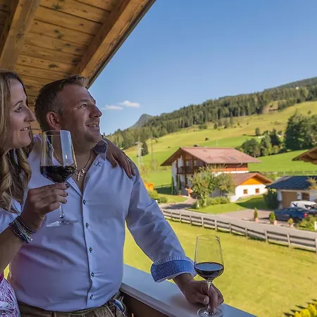 Daire Auszeit With Private Embach