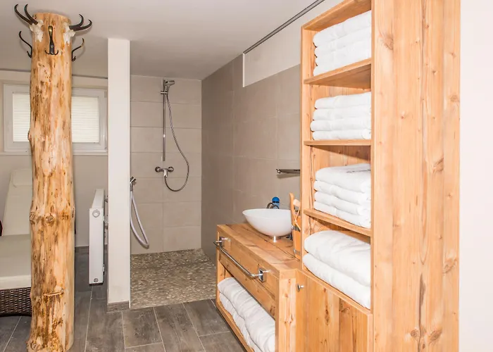 Auszeit With Private Apartman *