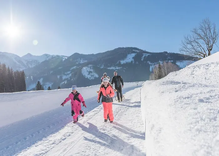 Auszeit With Private * Embach